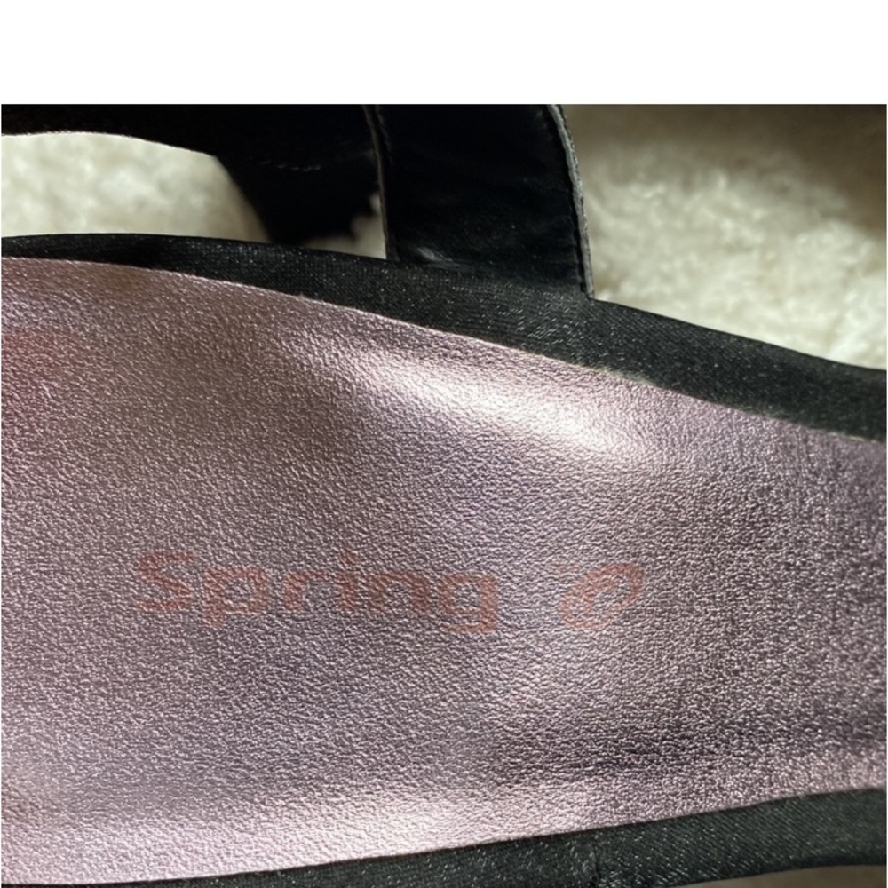 “Spring” chunky heels - Picture 8 of 10